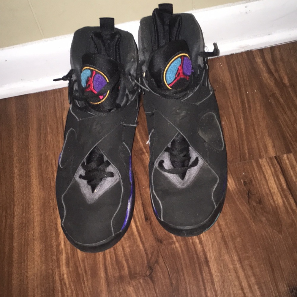 Air Jordan 8 Aqua